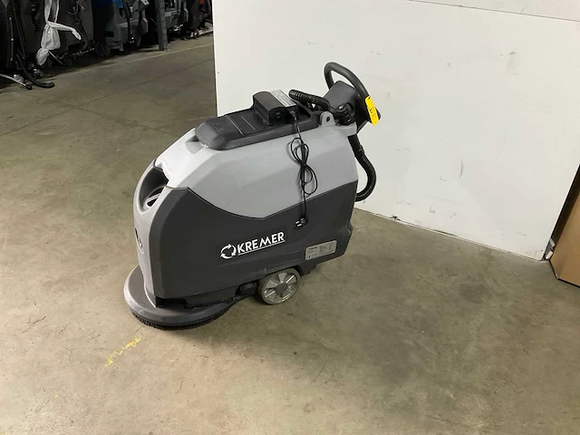 Kremer - kr-fl50a - schrob/zuigmachine - afbeelding 1 van  4