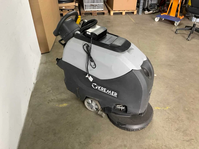 Kremer - kr-fl50a - schrob/zuigmachine - afbeelding 2 van  4