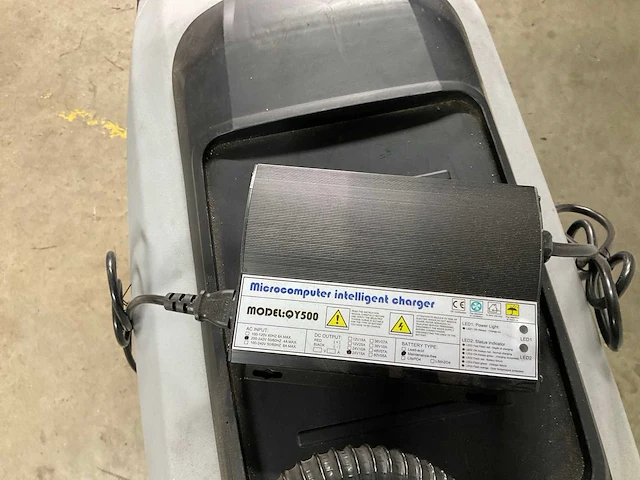 Kremer - kr-fl50a - schrob/zuigmachine - afbeelding 4 van  4