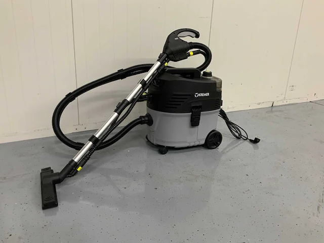 Kremer - kr35s - industriële stofzuiger, stoomreiniger, 3 in 1 - afbeelding 1 van  11