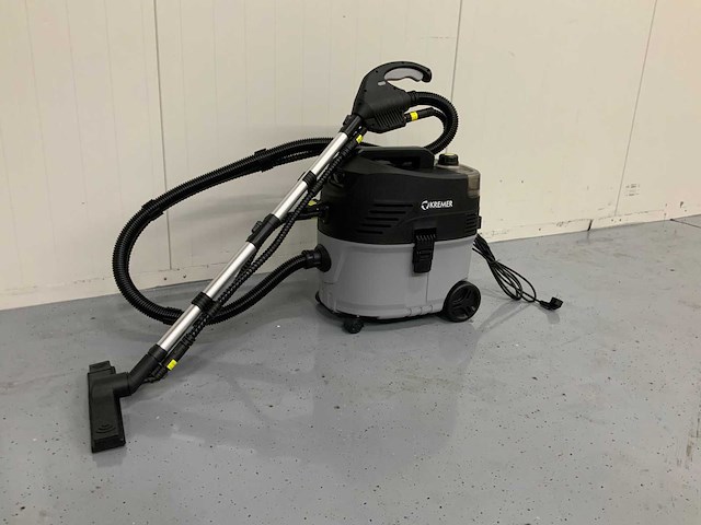 Kremer - kr35s - industriële stofzuiger, stoomreiniger, 3 in 1 - afbeelding 1 van  11
