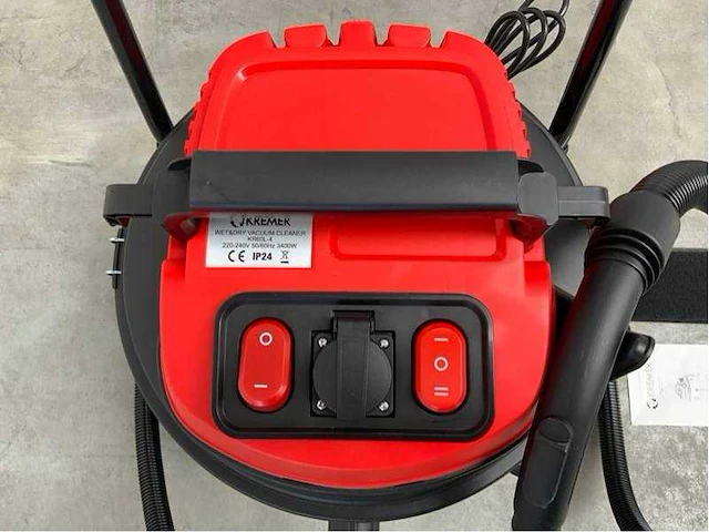 Kremer - kr60l-4 - industriële stofzuiger - 2024 - afbeelding 10 van  32