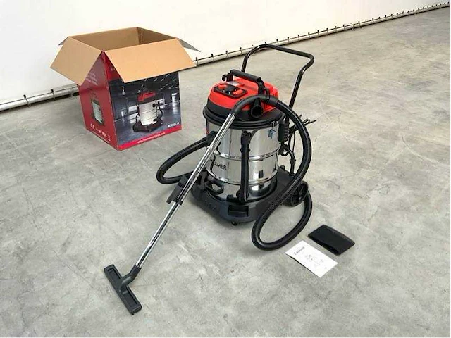 Kremer - kr60l-4 - industriële stofzuiger - 2024 - afbeelding 1 van  32