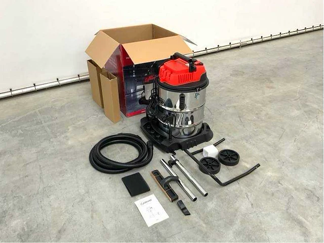 Kremer - kr60l-4 - industriële stofzuiger - 2024 - afbeelding 13 van  32