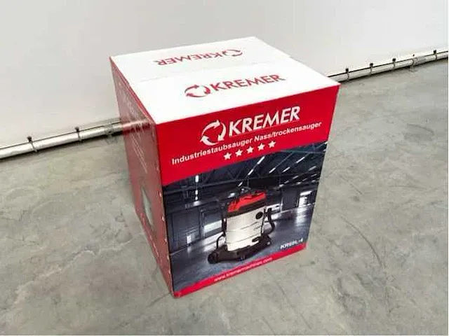 Kremer - kr60l-4 - industriële stofzuiger - - afbeelding 12 van  30