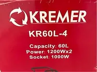 Kremer - kr60l-4 - industriële stofzuiger - - afbeelding 26 van  30