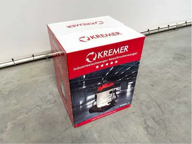 Kremer - kr60l-4 - industriële stofzuiger - - afbeelding 2 van  30