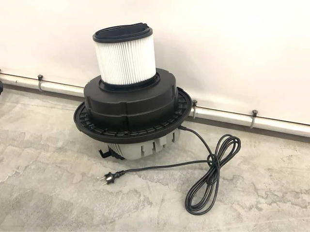 Kremer - kr60le - industriële stofzuiger 60l (12x) - afbeelding 5 van  16