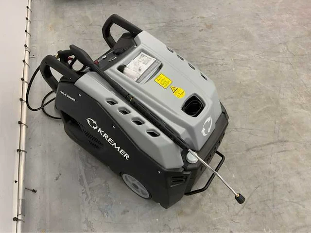 Kremer - kr7300 - heetwater hogedrukreiniger diesel - afbeelding 3 van  15