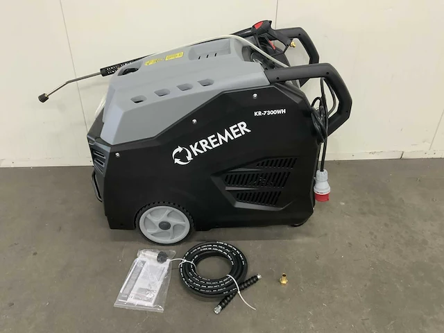Kremer - kr7300 warm water diesel - hogedrukreiniger - afbeelding 9 van  13