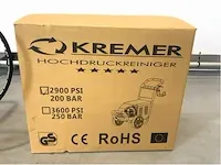 Kremer 2900 psi hogedrukreiniger - afbeelding 7 van  18