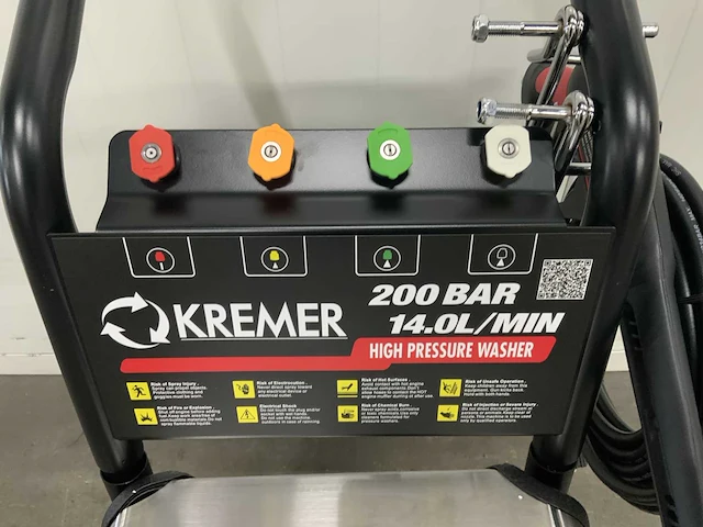 Kremer 2900 psi hogedrukreiniger - afbeelding 7 van  11