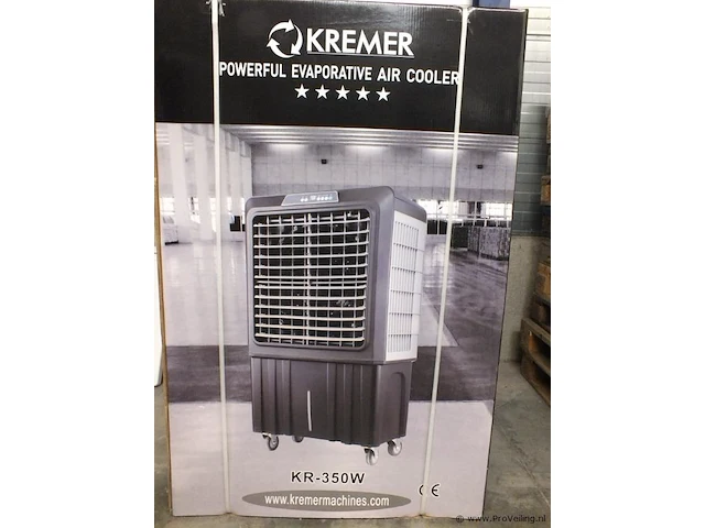 Kremer airco kr-350 watt - afbeelding 1 van  2