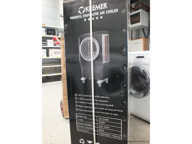 Kremer airco kr-350 watt - afbeelding 2 van  2