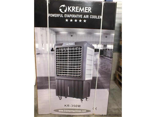Kremer airco kr-350 watt - afbeelding 1 van  2