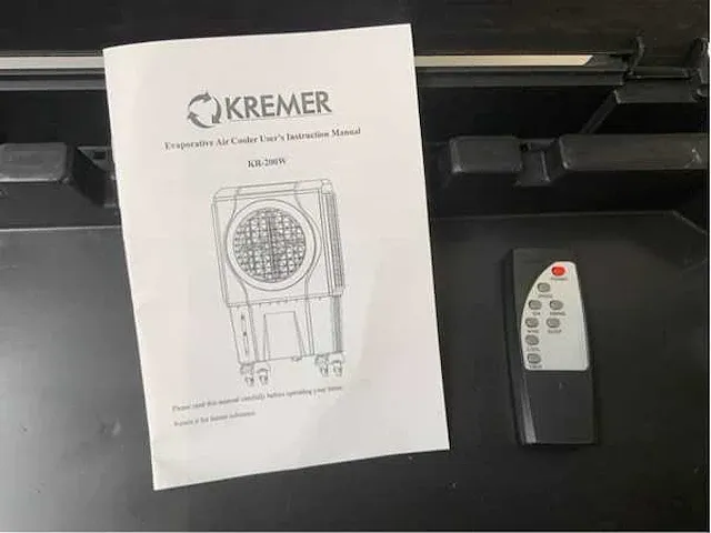 Kremer kr-200w mobiele lucht koeler - afbeelding 4 van  9