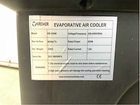 Kremer kr-350w air cooler - afbeelding 7 van  18