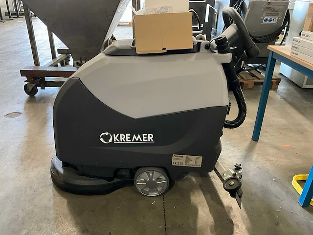 Kremer kr-fl50a schrob/ zuig machine - afbeelding 1 van  6
