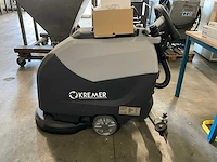 Kremer kr-fl50a schrob/ zuig machine - afbeelding 1 van  6