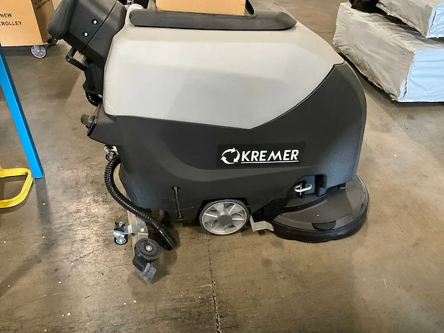Kremer kr-fl50a schrob/ zuig machine - afbeelding 4 van  6