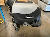 Kremer kr-fl50a schrob/ zuig machine - afbeelding 4 van  6