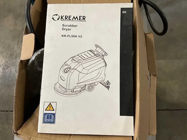Kremer kr-fl50a schrob/ zuig machine - afbeelding 5 van  6