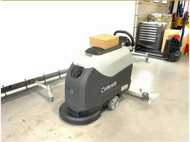 Kremer kr-fl50a schrobmachine - afbeelding 2 van  17