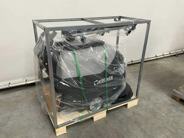 Kremer kr-fl50a schrob/zuigmachine - afbeelding 1 van  29