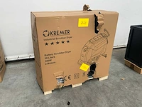 Kremer kr-fl50a schrob/zuigmachine - afbeelding 23 van  29