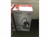Kremer kr100ls industriële stofzuiger - afbeelding 2 van  3