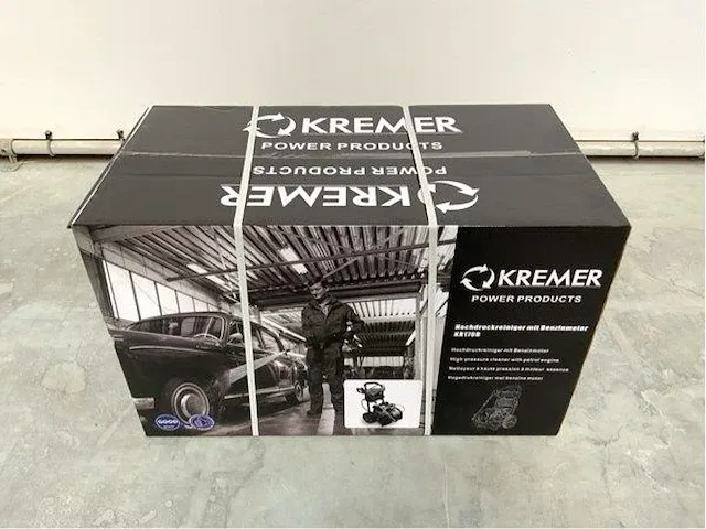 Kremer kr170b hogedrukreiniger - afbeelding 23 van  29
