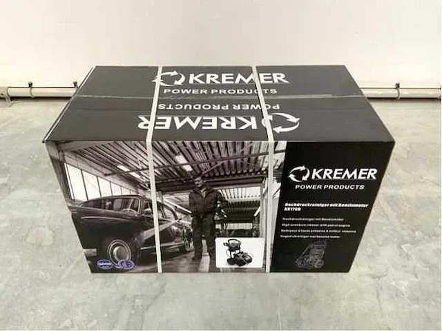Kremer kr170b hogedrukreiniger - afbeelding 23 van  29
