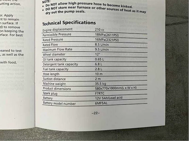 Kremer kr170b hogedrukreiniger - afbeelding 27 van  29