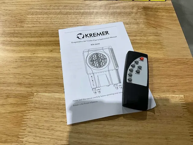 Kremer kr200w kr200w mobiele luchtkoeler - afbeelding 2 van  11
