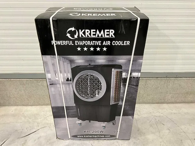 Kremer kr200w kr200w mobiele luchtkoeler - afbeelding 3 van  11