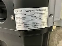 Kremer kr200w kr200w mobiele luchtkoeler - afbeelding 10 van  11