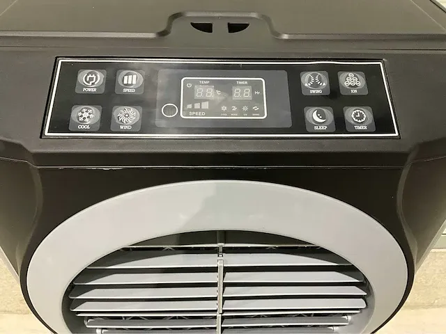 Kremer kr200w kr200w mobiele luchtkoeler - afbeelding 11 van  11