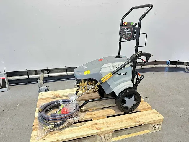 Kremer kr220v150 hogedrukreiniger - afbeelding 9 van  16