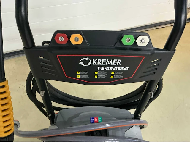 Kremer kr220v150 hogedrukreiniger - afbeelding 2 van  18