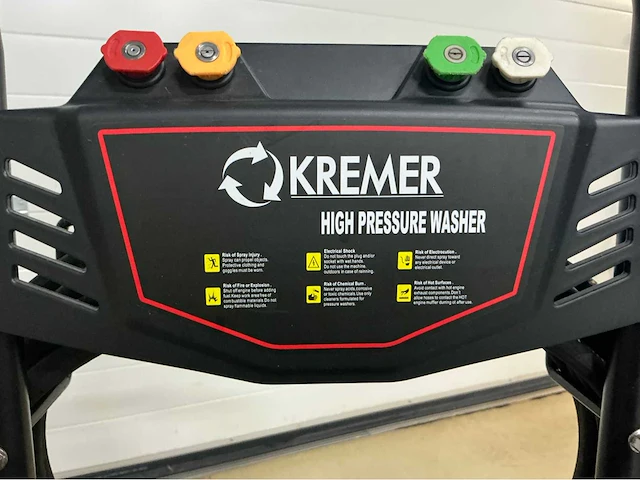 Kremer kr220v150 hogedrukreiniger - afbeelding 3 van  18