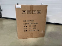 Kremer kr220v150 hogedrukreiniger - afbeelding 14 van  18
