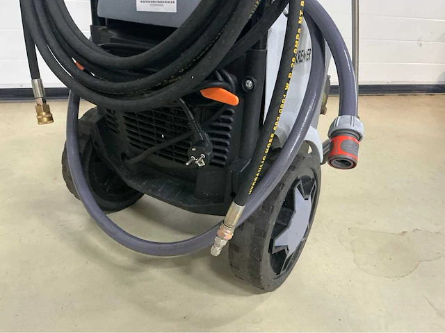 Kremer kr220v150 hogedrukreiniger - afbeelding 9 van  18