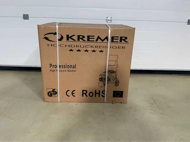 Kremer kr220v150 hogedrukreiniger - afbeelding 13 van  18