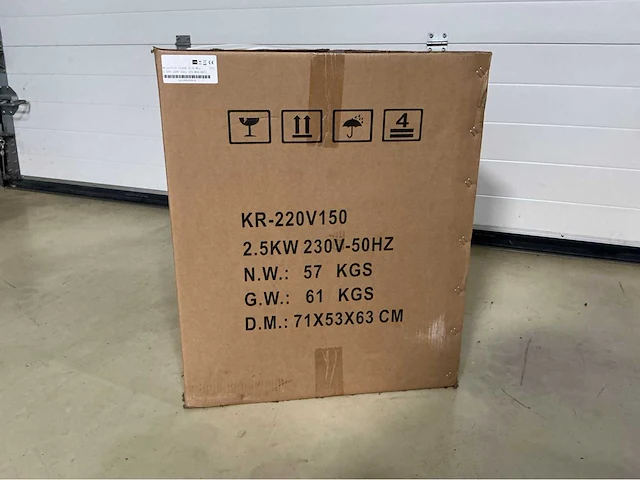 Kremer kr220v150 hogedrukreiniger - afbeelding 14 van  18
