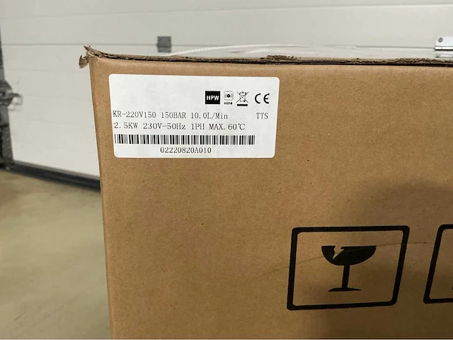 Kremer kr220v150 hogedrukreiniger - afbeelding 15 van  18