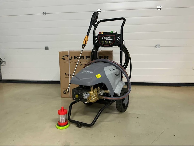 Kremer kr220v150 hogedrukreiniger - afbeelding 1 van  18