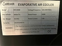 Kremer kr350w kr350w mobiele luchtcooler - afbeelding 8 van  9