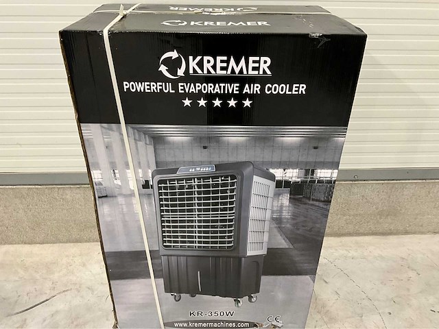 Kremer kr350w kr350w mobiele luchtcooler - afbeelding 9 van  9