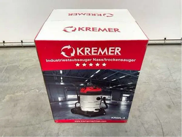 Kremer kr60l-4 industriële stofzuiger - afbeelding 4 van  30