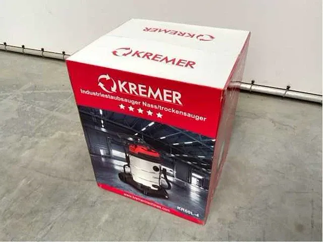 Kremer kr60l-4 industriële stofzuiger - afbeelding 23 van  30